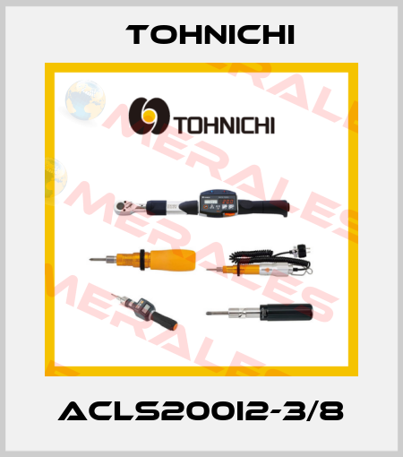 ACLS200I2-3/8 Tohnichi