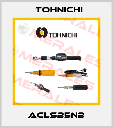 ACLS25N2 Tohnichi