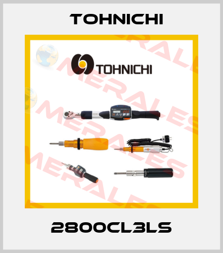 2800CL3LS Tohnichi