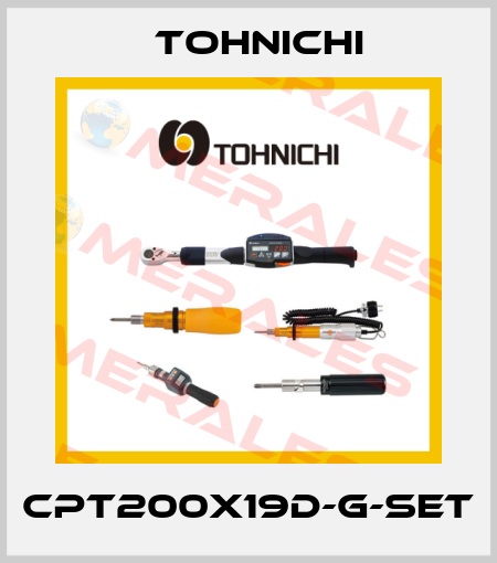 CPT200X19D-G-SET Tohnichi