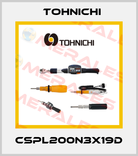 CSPL200N3X19D Tohnichi