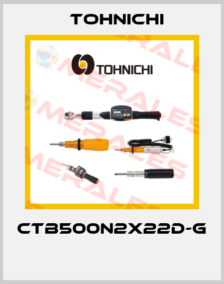 CTB500N2X22D-G  Tohnichi