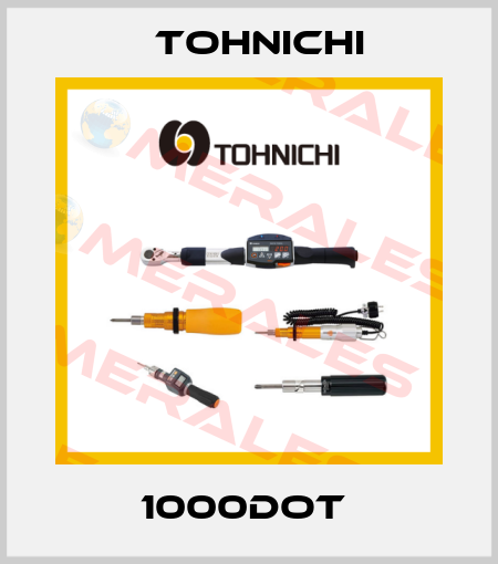 1000DOT  Tohnichi