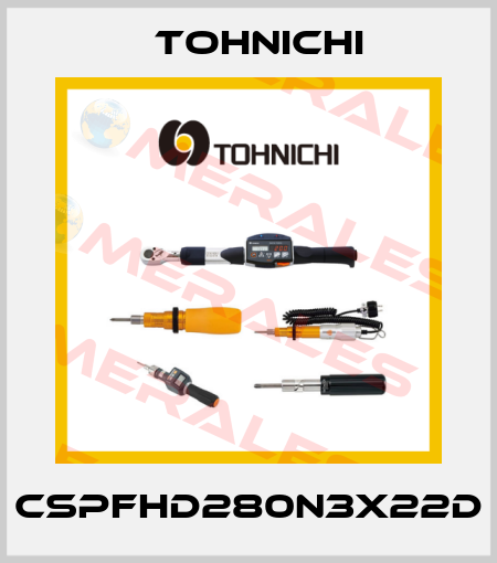 CSPFHD280N3X22D Tohnichi