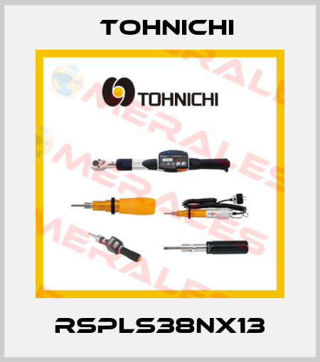 RSPLS38NX13 Tohnichi