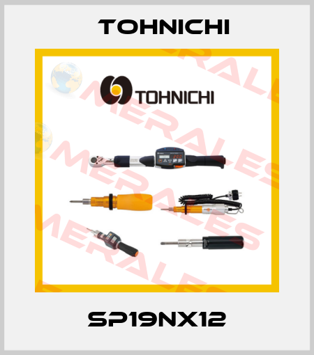 SP19NX12 Tohnichi