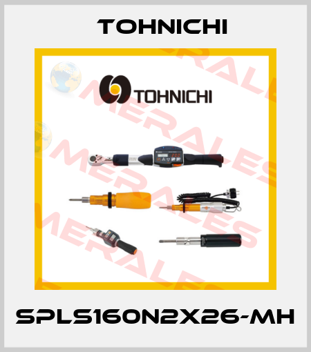 SPLS160N2X26-MH Tohnichi
