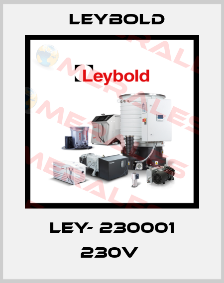 LEY- 230001 230V  Leybold