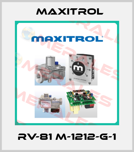 RV-81 M-1212-G-1 Maxitrol