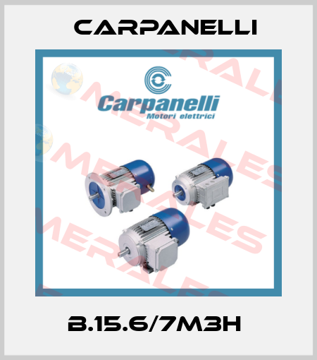 B.15.6/7M3h  Carpanelli