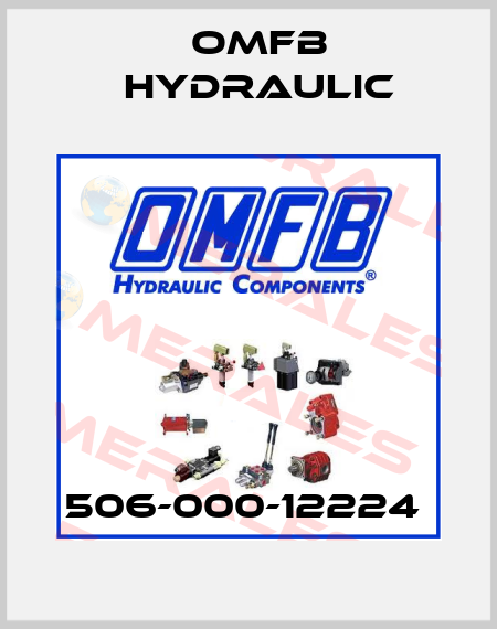 506-000-12224  OMFB Hydraulic