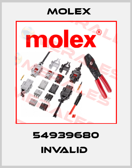 54939680 invalid  Molex