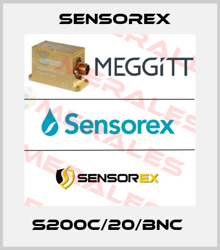 S200C/20/BNC  Sensorex