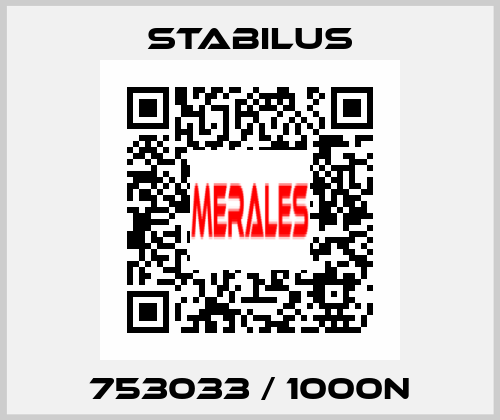 753033 / 1000N Stabilus