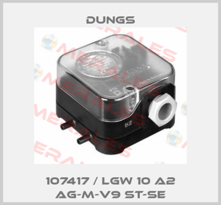 107417 / LGW 10 A2 Ag-M-V9 st-se Dungs