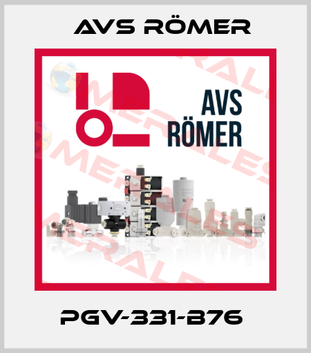 PGV-331-B76  Avs Römer