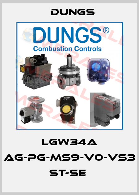 LGW34A AG-PG-MS9-V0-VS3 ST-SE  Dungs