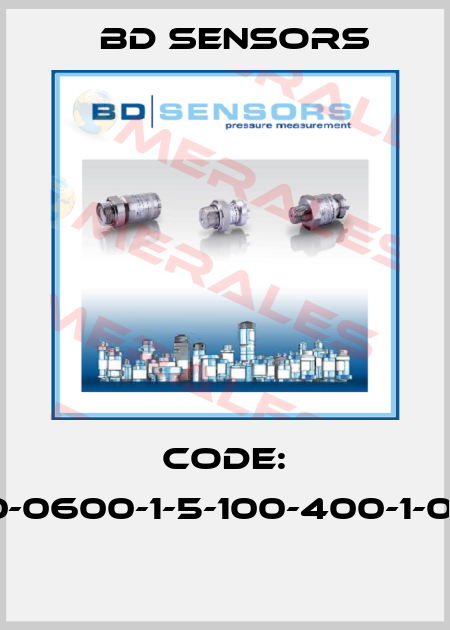 Code: 100-0600-1-5-100-400-1-000  Bd Sensors