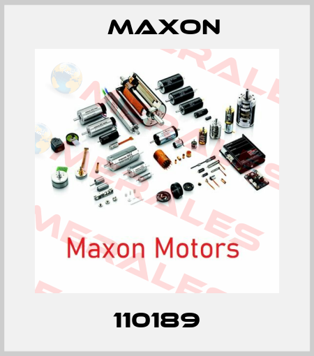 110189 Maxon