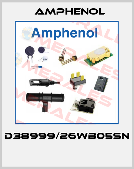 D38999/26WB05SN   Amphenol