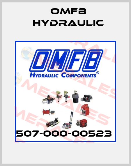 507-000-00523  OMFB Hydraulic