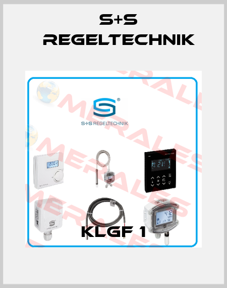KLGF 1 S+S REGELTECHNIK