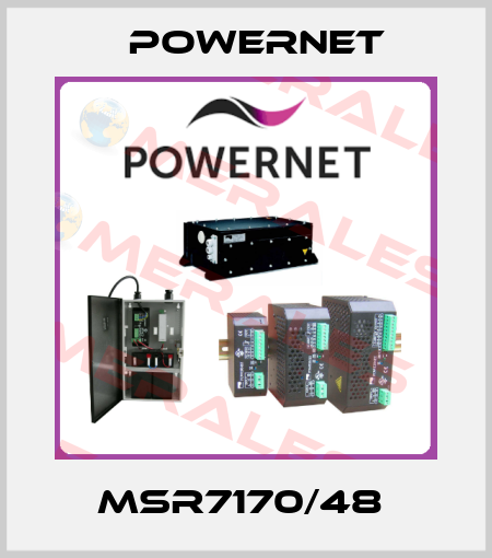 MSR7170/48  POWERNET