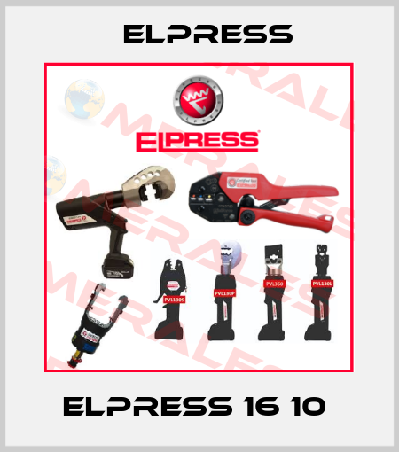 ELPRESS 16 10  Elpress