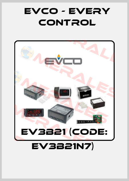 EV3B21 (Code: EV3B21N7)  EVCO - Every Control