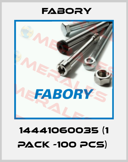 14441060035 (1 pack -100 pcs)  Fabory