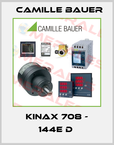 KINAX 708 - 144E D  Camille Bauer