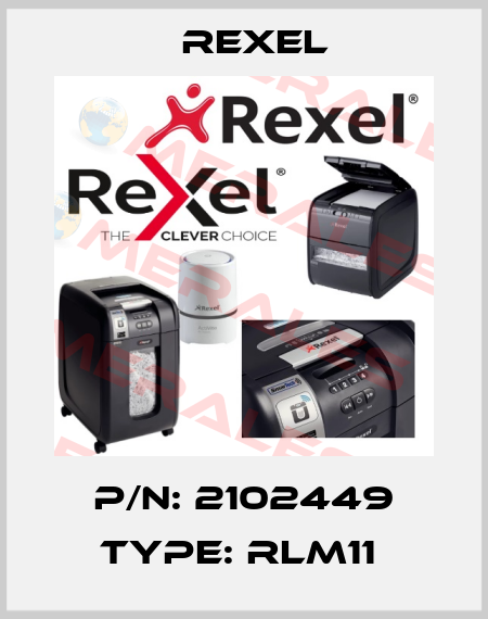 P/N: 2102449 Type: RLM11  Rexel