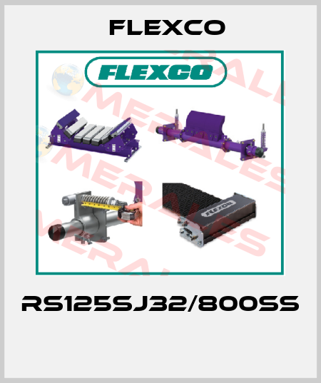 RS125SJ32/800SS  Flexco
