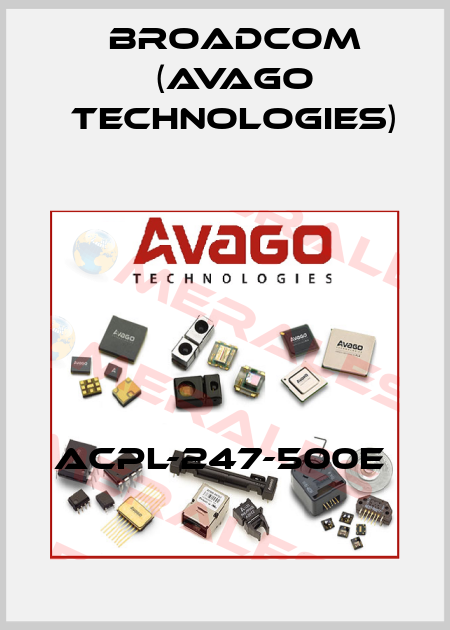 ACPL-247-500E  Broadcom (Avago Technologies)