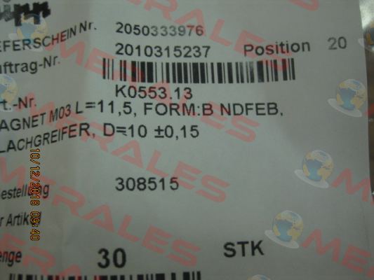 09069-13 / K0553.13 Norelem