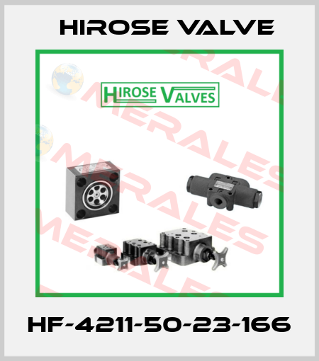 HF-4211-50-23-166 Hirose Valve