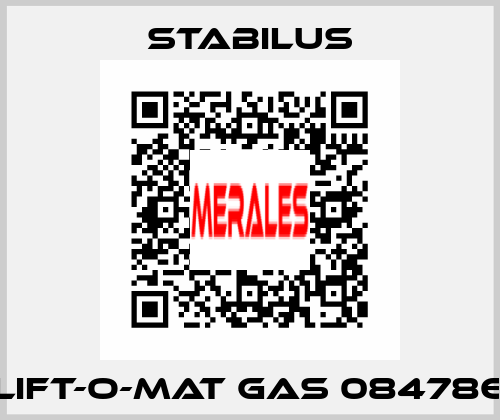 Lift-O-Mat Gas 084786 Stabilus