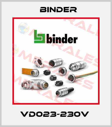 VD023-230V  Binder