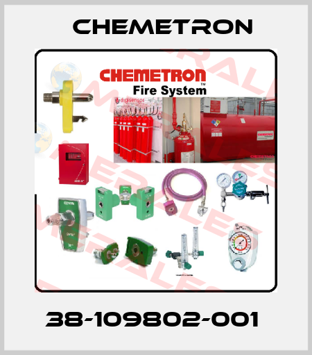 38-109802-001  Chemetron