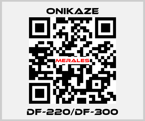 DF-220/DF-300 Onikaze