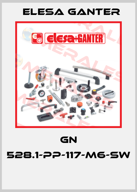 GN 528.1-PP-117-M6-SW   Elesa Ganter