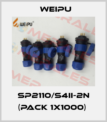 SP2110/S4II-2N (pack 1x1000)  Weipu