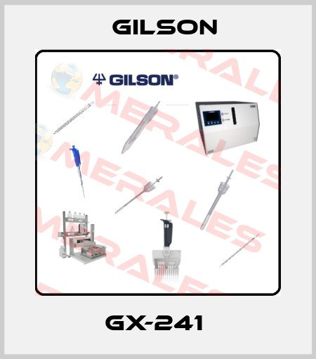 GX-241  Gilson