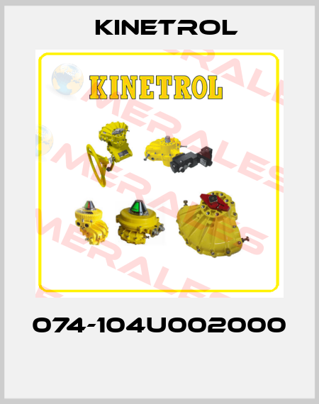 074-104U002000  Kinetrol