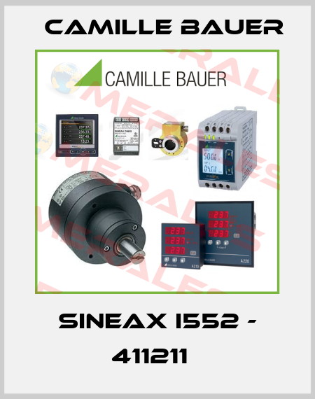 SINEAX I552 - 411211   Camille Bauer