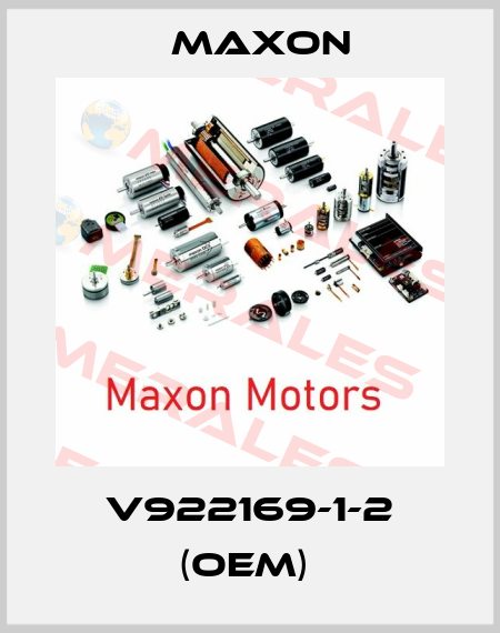 V922169-1-2 (OEM)  Maxon