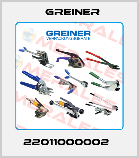 22011000002   Greiner