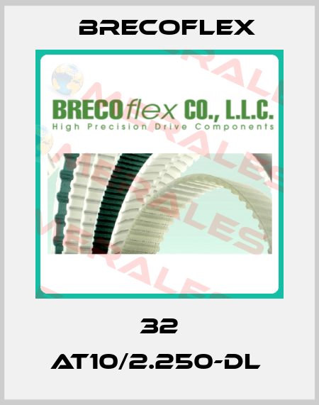 32 AT10/2.250-DL  Brecoflex
