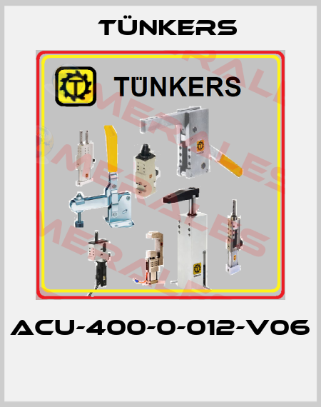 ACU-400-0-012-V06  Tünkers