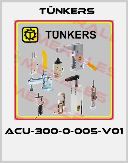 ACU-300-0-005-V01  Tünkers